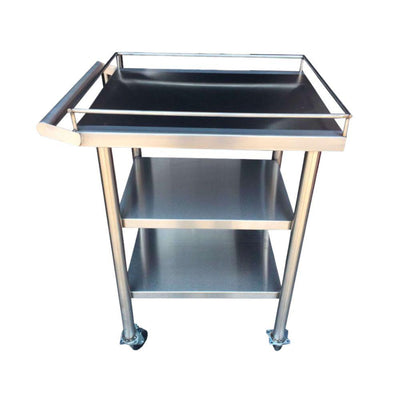 KitchenMax MT054 Mesa Servicio 60 x 50 x 85 cm Acero Inoxidable -  - KitchenMax Store - KitchenMax Store