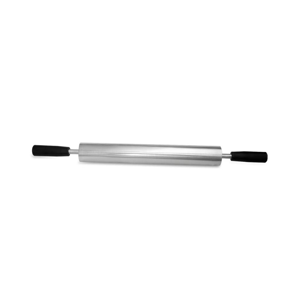 Laminadora Rhino LAMBA-169M, ancho de banda: 37 cm, en acero inoxidable.