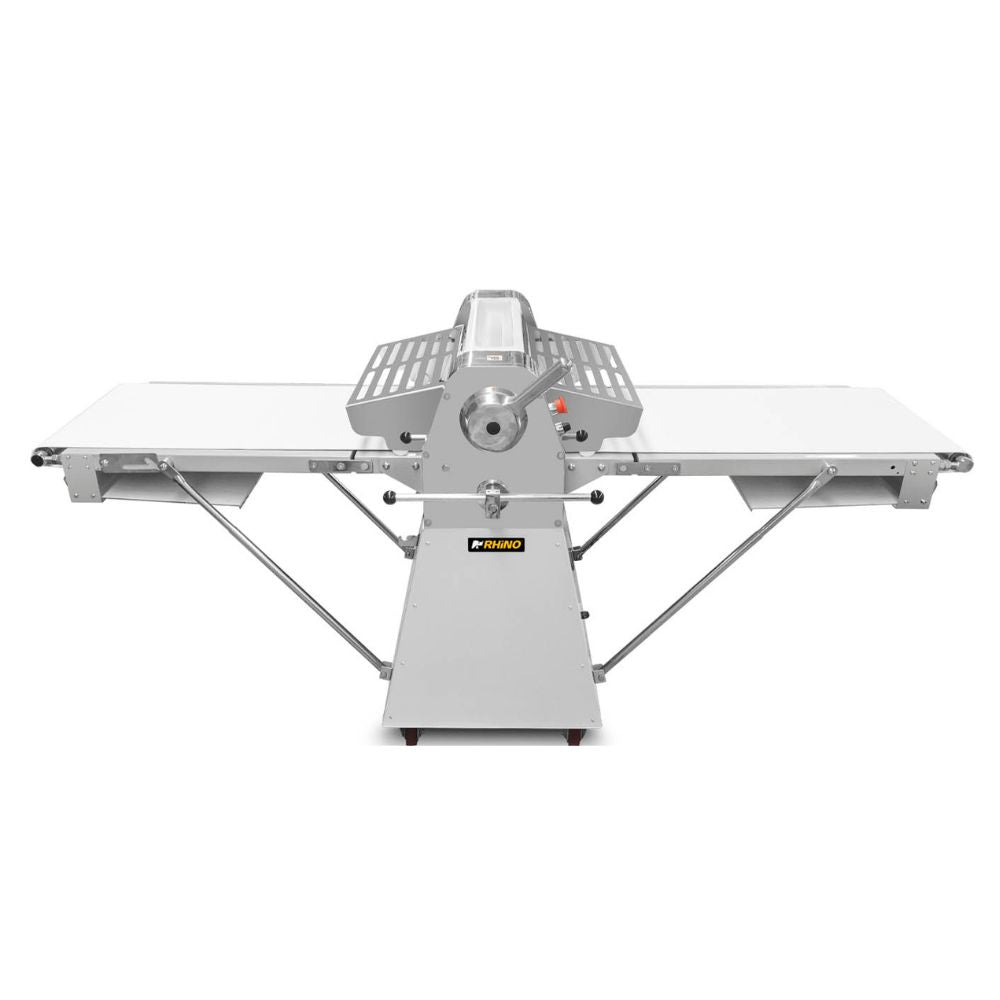 Laminadora Rhino LAMBA-274P, ancho de banda: 50 cm, en acero inoxidable.