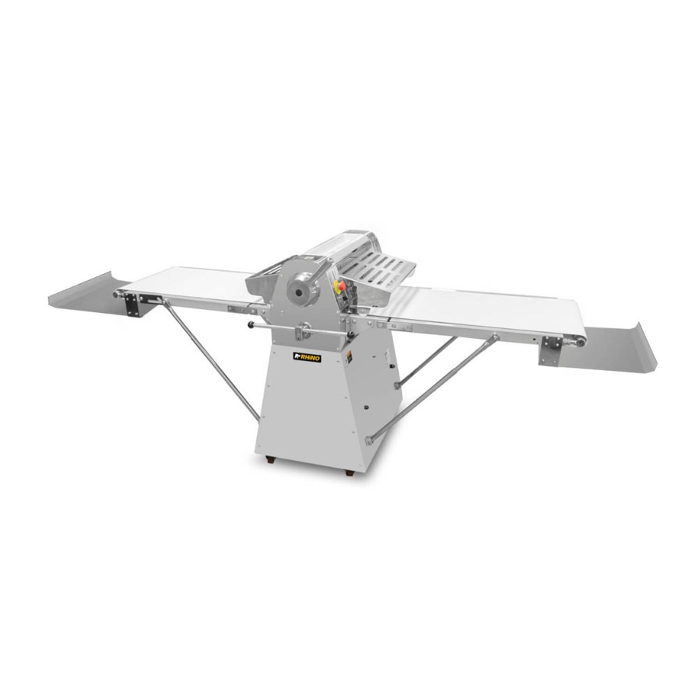 Laminadora Rhino LAMBA-274P, ancho de banda: 50 cm, en acero inoxidable.