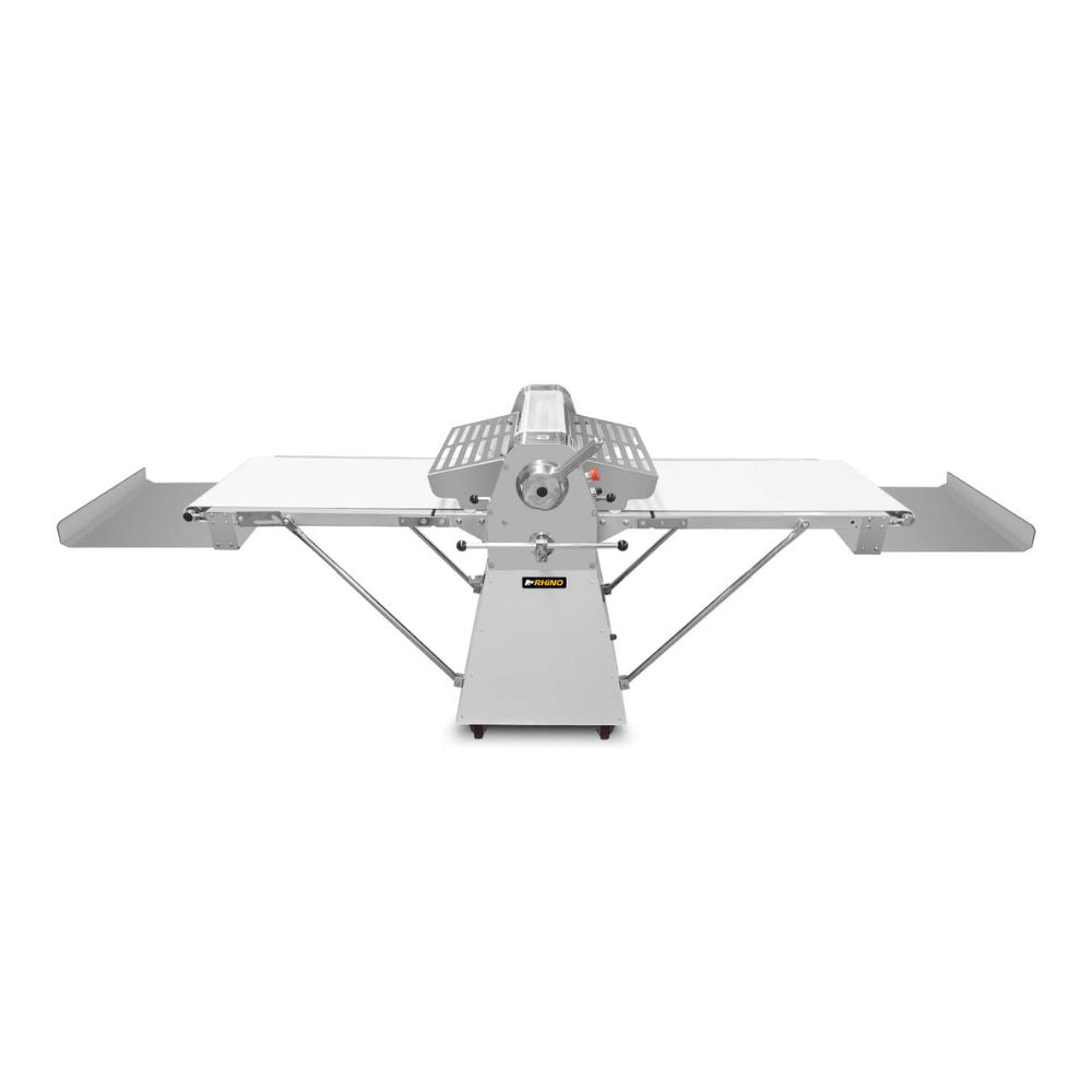 Laminadora Rhino LAMBA-274P, ancho de banda: 50 cm, en acero inoxidable.