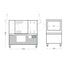 LAVAVAJILLAS WINTERHALTER 174V0023 Tren de arrastre C50 L LINEA 50 | Lavavajillas Tren de Arrastre Compacto | Acero Inoxidable | Colegios Caterings Hoteles
