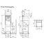 LAVAVAJILLAS WINTERHALTER 512V0196 PT-M V02 ENERGY GASTRONOM | Lavavajillas de Capota | Acero Inoxidable | Hoteles Restaurantes Cafeterías