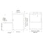 LAVAVAJILLAS WINTERHALTER 808V0044 Bajo mostrador C3000 MX STANDARD | Lavavajillas Bajo Mostrador Canastilla 40x40 | Acero Inoxidable | Cafetería Fondas Restaurantes