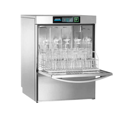 LAVAVAJILLAS WINTERHALTER 013V0087 UC- L GASTRONOM  Lavavajillas de Carga Frontal Bajo Mostrador  Acero Inoxidable  Restaurantes Banquetes Comedores Industriales Hospitales Ambientada