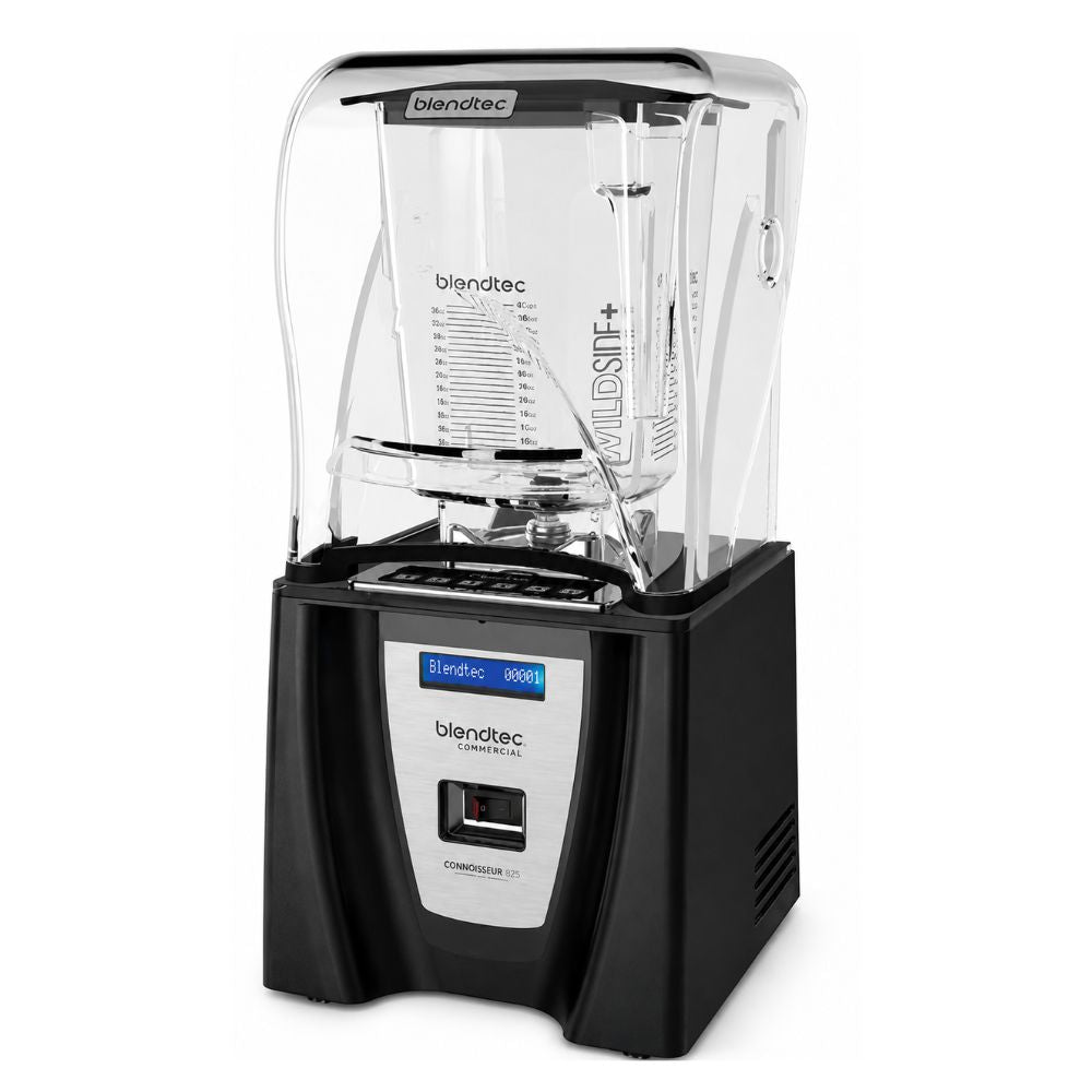 Licuadora Blendtec C825C11Q-B1GB1D, producción: 150+ bebidas por día.