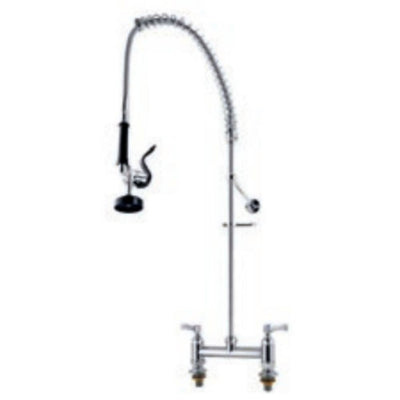 LLAVE DE PRE-LAVADO INFRICO TKN2310 | Llave de Pr-lavado | Cubierta con Mezcladora | "8 | Restaurantes Hotel Cocina | Restaurante Quirófano Hospital Consultorio Lavamanos Tarja  Consultorio Hospital Bar Restaurantes Hotel Negocio Negocios