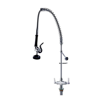 LLAVE SINERGIAS TEKNIKITCHEN TKN2110 | Llave de Prelavado a Cubierta | Cocina Industrial Restaurante Hotel Cocinas Restaurantes Lavavajilla Vajillas Trastes Platos Tazas Cubiertos Lavar para Comedor Limpiar Asear