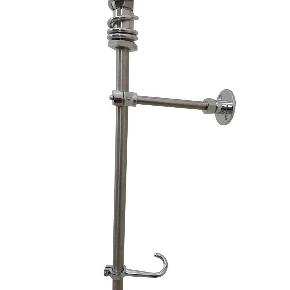 LLAVE ASBER EDESA 98002-1 | Llave De Prelavado | Grifo | Tipo Ducha | Muelle Acero Inoxidable | Lavado Trastes Platos | Grifo Tipo Ducha | Muelle Acero Inoxidable | Negocio Cocina Restaurante