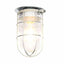 LAMPARA KITCHEN MAX STORE LAMP1 | Lampara Capelo Estilo Industrial | Acabado en Peltre Cepillado | Vidrio Transparente | Garaje Estudio Fábrica | Restaurante Cochera Estacionamiento Al Exterior Bodega