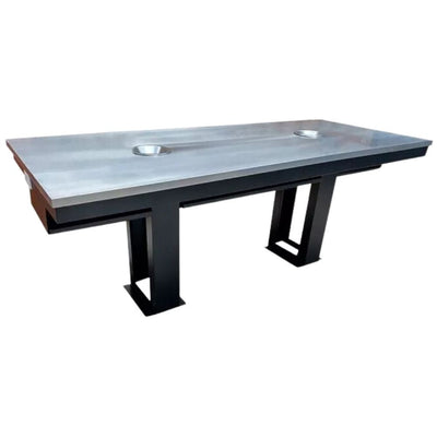 MESA KITCHENMAX STORE MLM1449895232 | Mesa Central de Laboratorio | Frente 240  cm | Laboratorio