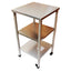 MESA MINDEJAL MLM2711677122 | Mesa Isla | Frente 50 cm | Doble Entrepaño | Acero Inoxidable | Cocina Industrial Restaurante Hotel Superficie Amplia Ergonómica Resistente Multifuncional Ajustable Duradera Espacio de Almacenamiento Modular Compacta Estable Fácil de Limpiar Diseño Industrial Personalizable Versátil Antideslizante