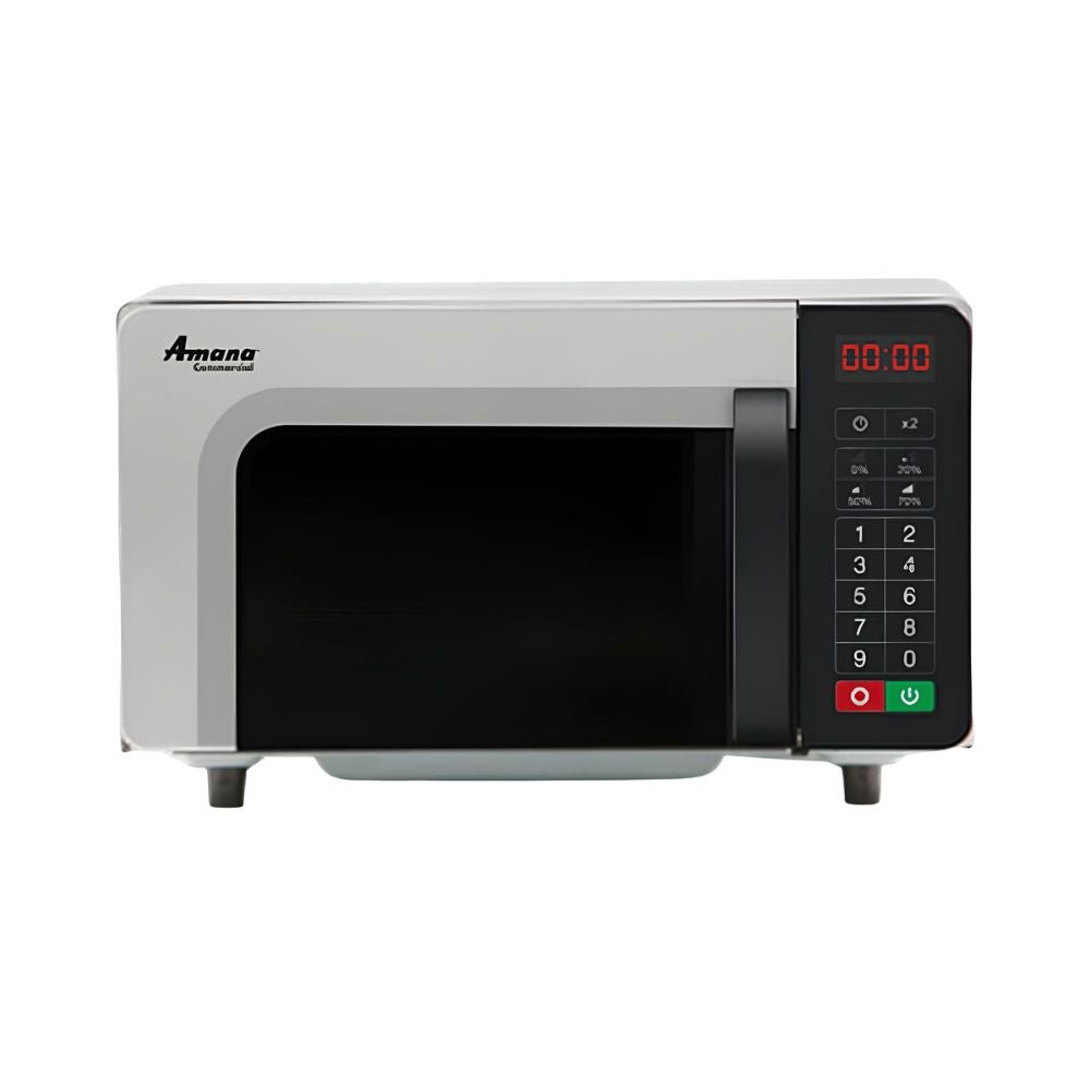 MICROONDAS AMANA RMS10TSA | Horno de Microondas Comercial | Cafetería Restaurante Hotel Restaurante Cocina Hogar Negocio Calentar Puesto Oficina Calentar Rapido Alimentos 