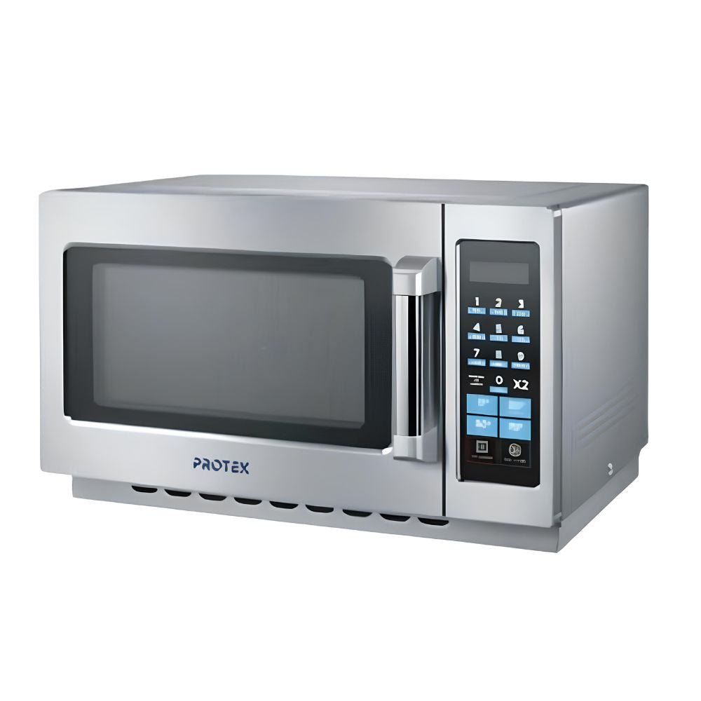 MICROONDAS IMBERA 1029228 MPK-1.2M | Microondas con Panel de Control Táctil | Cafetería Restaurante Desayunador Horno Microondas Restaurante Panadería Pan Cocina Comedores Industriales Charolas Alimentos