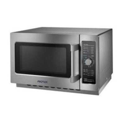 MICROONDAS IMBERA 1029241 MPK-1.2P | Microondas Perilla Dial | Cafetería Restaurante Desayunador Horno Microondas Restaurante Panadería Pan Cocina Comedores Industriales Charolas Alimentos