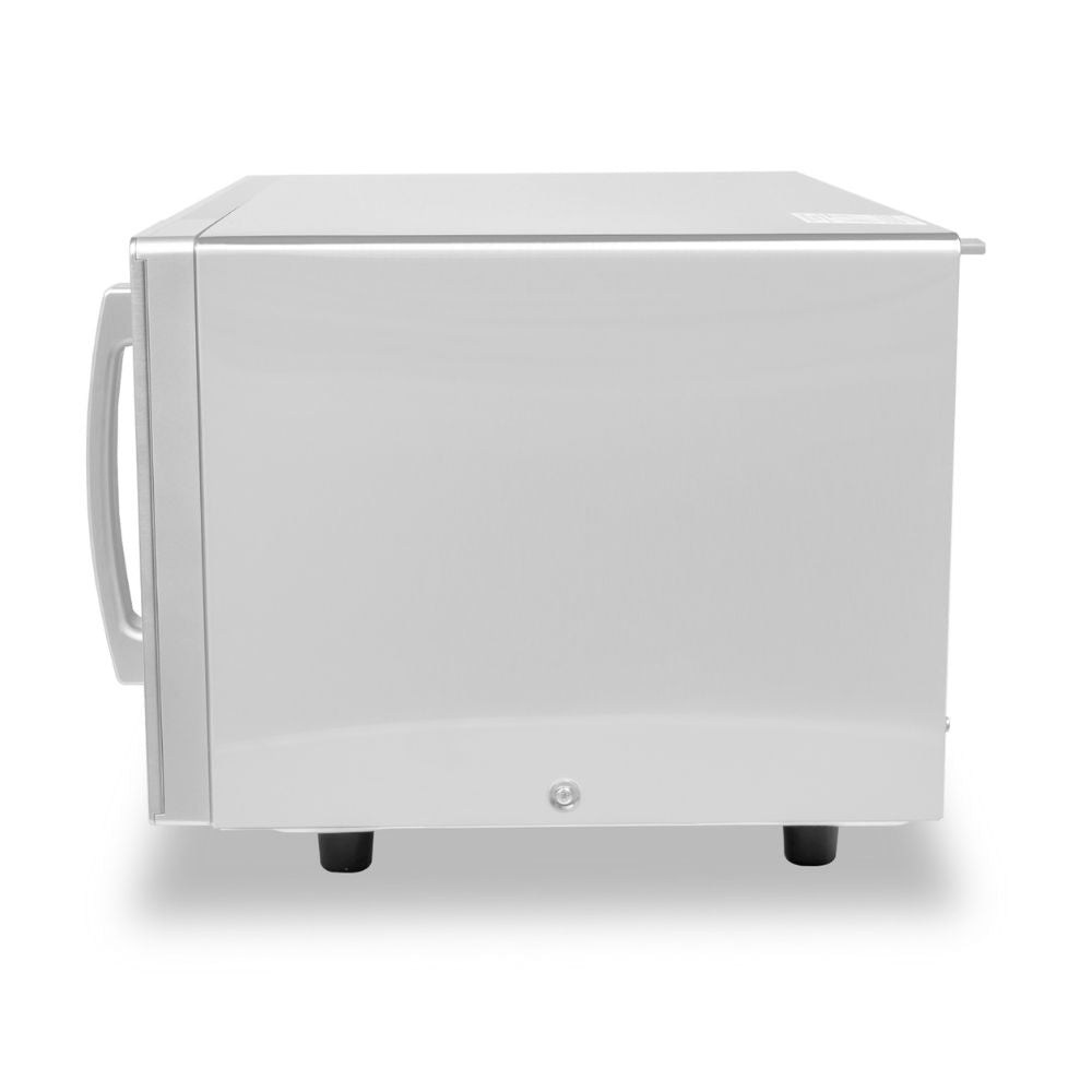 Microondas Rhino HOMIC-09D, horno de microondas digital, en acero inoxidable.