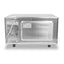 Microondas Rhino HOMIC-09D, horno de microondas digital, en acero inoxidable.