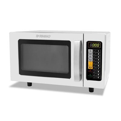 Microondas Rhino HOMIC-09D, horno de microondas digital, en acero inoxidable.
