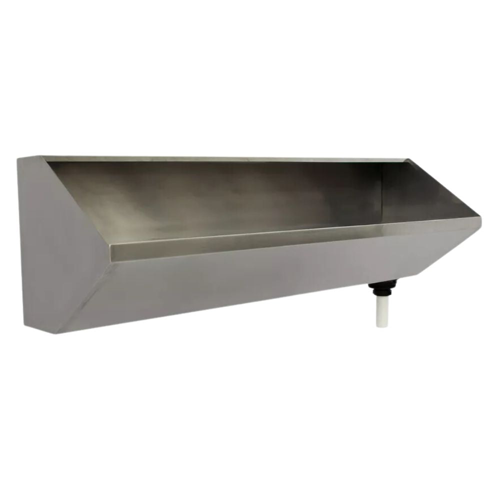 MINGITORIO  KITCHENMAX STORE MLM2275429734 | Mingitorio | Frente 120 cm | Acero Inoxidable | Restaurante Cafetería Bar