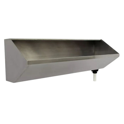 MINGITORIO  KITCHENMAX STORE MLM2275429734 | Mingitorio | Frente 120 cm | Acero Inoxidable | Restaurante Cafetería Bar