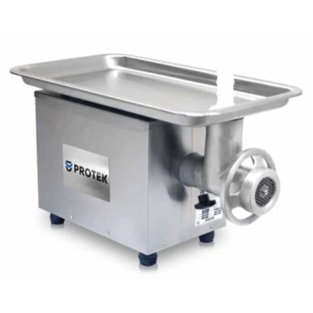 MOLINO IMBERA PROTEK 1020136 0MPK22 MPK-22 | Molino de Carne | 6.7 Kg | Eléctrico | Cremería Supermercado Tienda de Abarrotes Carnicería Restaurante Cremería Carne Molida Roja Puerco Res Pollo Negocio Cocina Industrial 