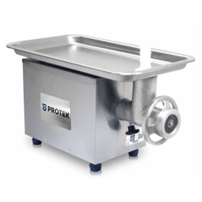 MOLINO IMBERA PROTEK 1020136 0MPK22 MPK-22 | Molino de Carne | 6.7 Kg | Eléctrico | Cremería Supermercado Tienda de Abarrotes Carnicería Restaurante Cremería Carne Molida Roja Puerco Res Pollo Negocio Cocina Industrial 