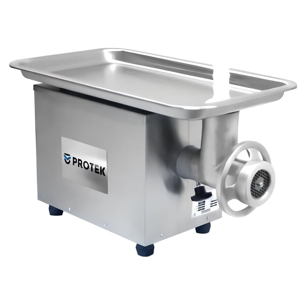 MOLINO IMBERA PROTEK 1025061 MPK22ES | Molino de Carne | Hierro Vaciado | Carnicería Restaurante Cremería Carnicería Restaurante Cremería Carne Molida Roja Puerco Res Pollo Negocio Cocina Industrial.
