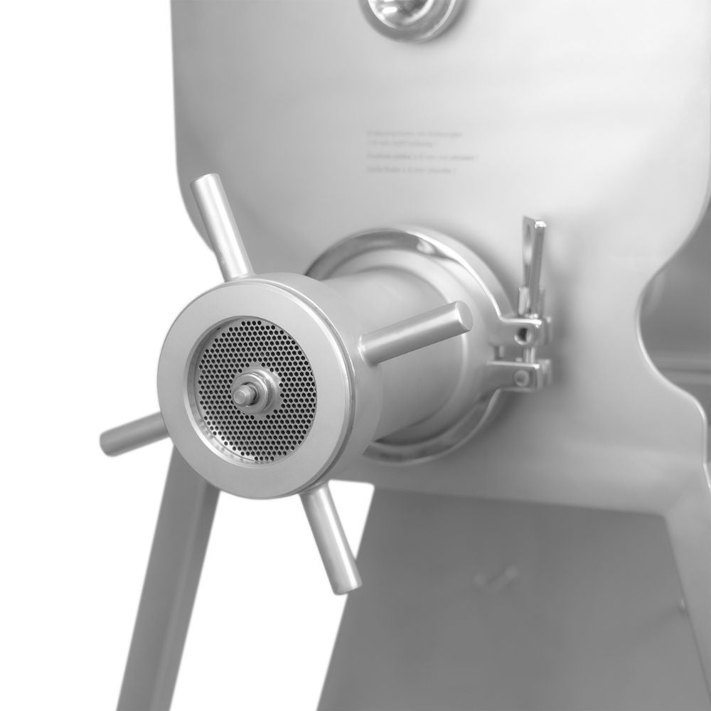 Molino Rhino MOLME-1300, molino mezclador, en acero inoxidable.