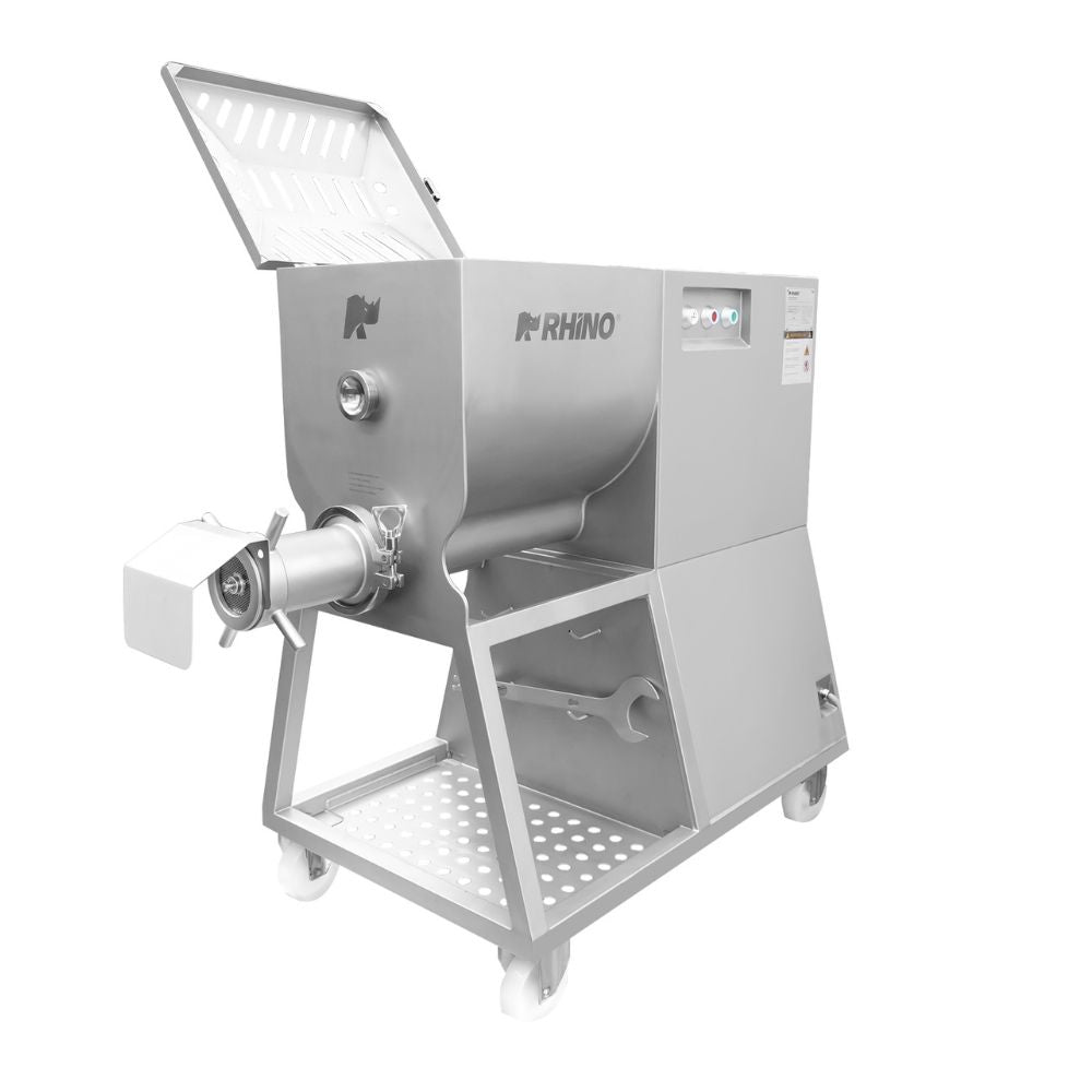 Molino Rhino MOLME-1300, molino mezclador, en acero inoxidable.