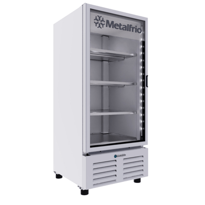 Metalfrio CVC15 Congelador Exhibidor Vertical 1 Puerta Cristal -  - Metalfrio - KitchenMax Store