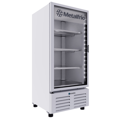 Metalfrio CVC15 Congelador Exhibidor Vertical 1 Puerta Cristal.