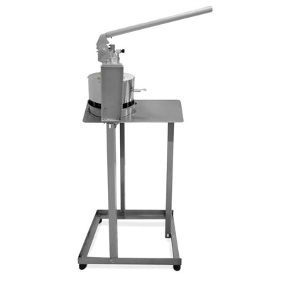 DIVISORA METVISA DPRC-30 | Divisora de Pan Circular con Pedestal | para 30 Tantos de 50 gr c/u | Panadería Restaurante Cocina Industrial | Rebanadora de Pan Cortadora de Pan de Caja Bolillo Comercial Acero Inoxidable Panadería Pastelería Restaurante Cafetería Negocio Supermercado