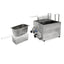 FREIDOR METVISA MTA-FG-3D | 2 Tinas 2 Canastillas | 6 Litros 3 + 3 | Gas | Papas Pollo Alitas | Freidora de Papas Industrial Comercial Gas Eléctrica Papas a la Francesa Pollo Frito Alitas Salchipulpos Acero Inoxidable Restaurante Cocina Económica Fonda Negocio