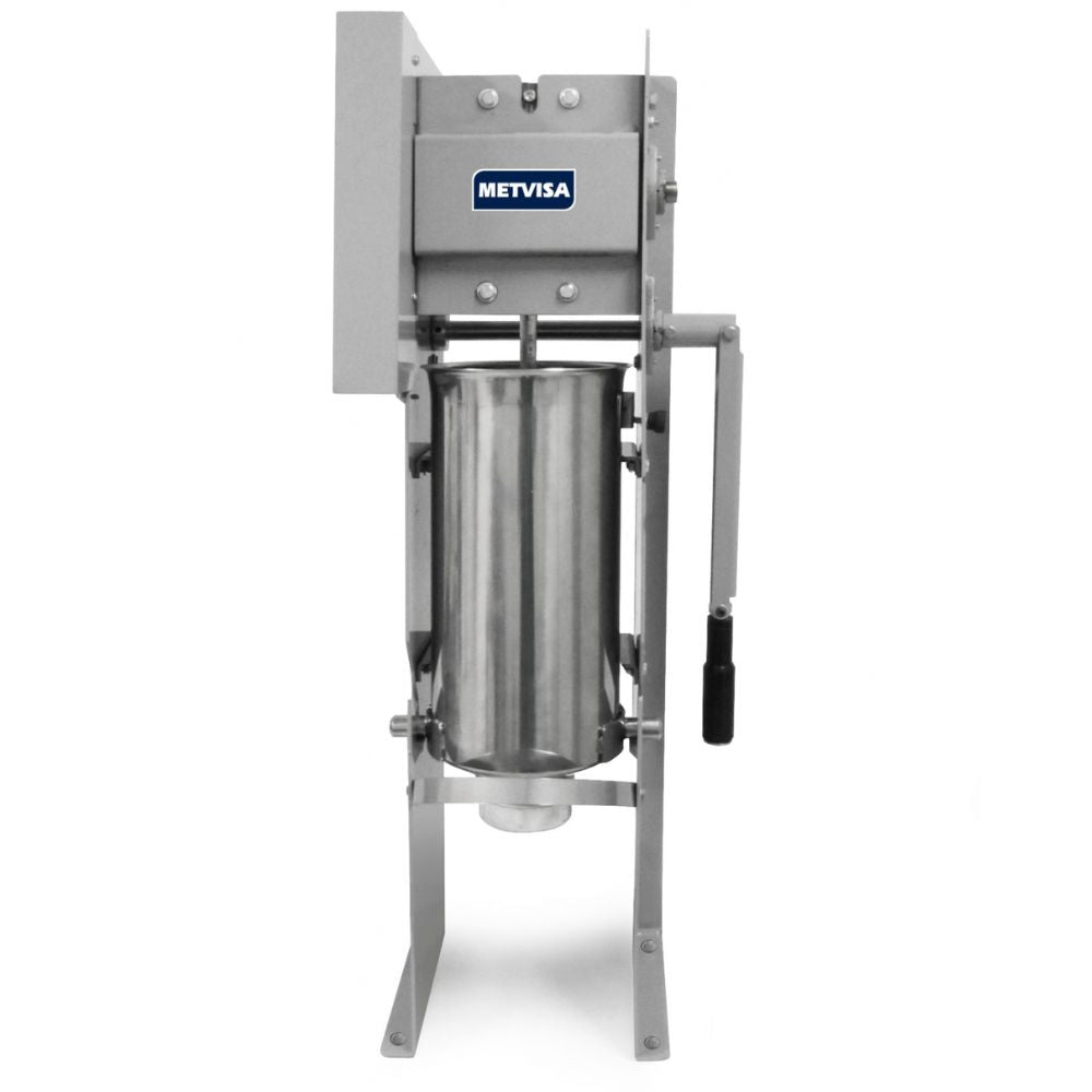 Metvisa MTA-MCV-6 Maquina de Churros 6 Kg | Formadora de Hamburguesas Tortillas Quesadillas Carnes Comercial Industrial Acero Inoxidable Restaurante Bistro Cafetería Negocio Comida Rápida Taquería