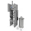 Metvisa MTA-MCV-6 Maquina de Churros 6 Kg | Formadora de Hamburguesas Tortillas Quesadillas Carnes Comercial Industrial Acero Inoxidable Restaurante Bistro Cafetería Negocio Comida Rápida Taquería