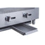 Plancha Migsa MGRG-36-MG, plancha comercial 92 cm, en acero inoxidable.