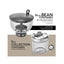 MOLINO KITCHENMAX STORE GRNDR-1 | Molino Café | 2 a 10 Tazas por Ciclo | Eléctrico | Bebidas Establecimiento Cocina Comedor | Café | 2 a 10 Tazas por Ciclo | Eléctrico | Negocio Bar Tienda Industria Bebidas Cafeterías Desayunador Restaurantes Bistrós