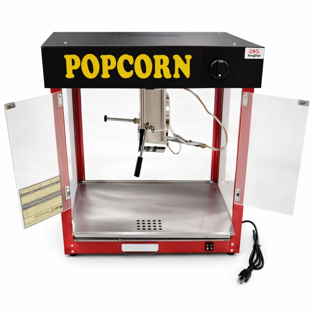 PALOMERA KINGSTAR MPKG | Máquina para Palomitas | Gas | Cine Dulceria Eventos Eventos Sociales Parques Tematicos Circo Fiestas Infantiles Eventos Golosinas 