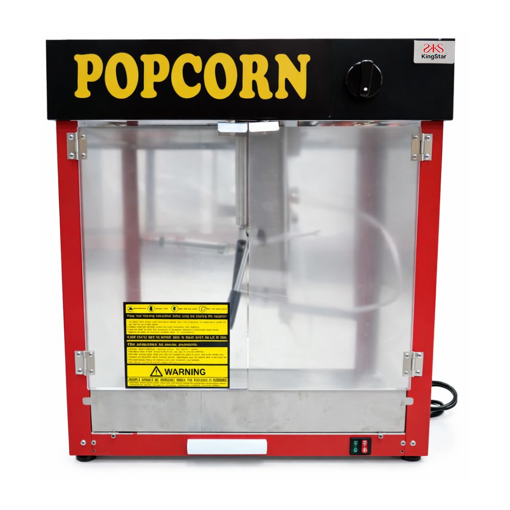 PALOMERA KINGSTAR MPKG | Máquina para Palomitas | Gas | Cine Dulceria Eventos Eventos Sociales Parques Tematicos Circo Fiestas Infantiles Eventos Golosinas 
