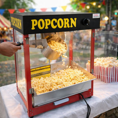 PALOMERA KINGSTAR MPKG | Máquina para Palomitas | Gas | Cine Dulceria Eventos