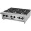 PARRILLA ASBER AEHP-6-36 | Parrilla | 6 Quemadores | Gas | Acero Inoxidable | Restaurante Fonda Cafetería Hotel | Derrames Charola Parrilla Quemador Nivelador Cocción Cocina Industrial Negocio Preparación