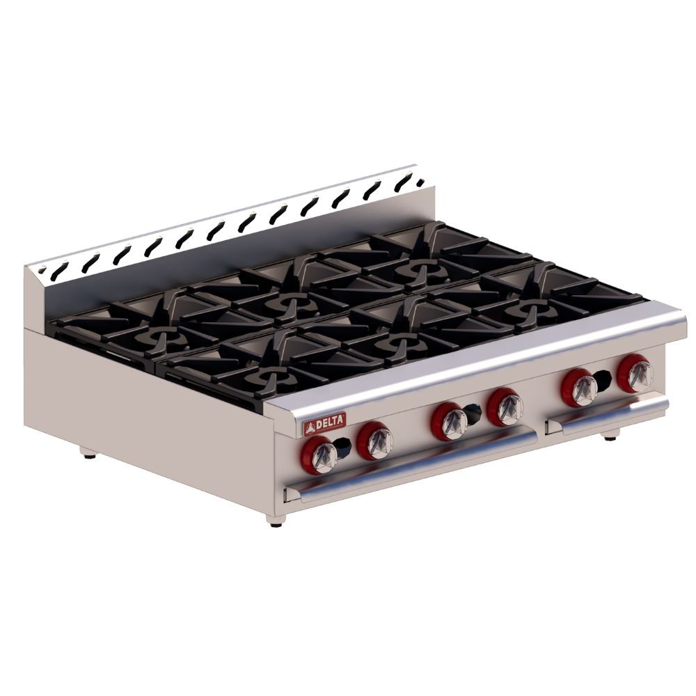 Parrilla Delta 3-6.