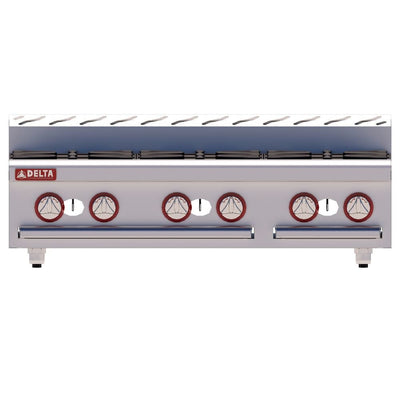 Parrilla Delta 3-6.