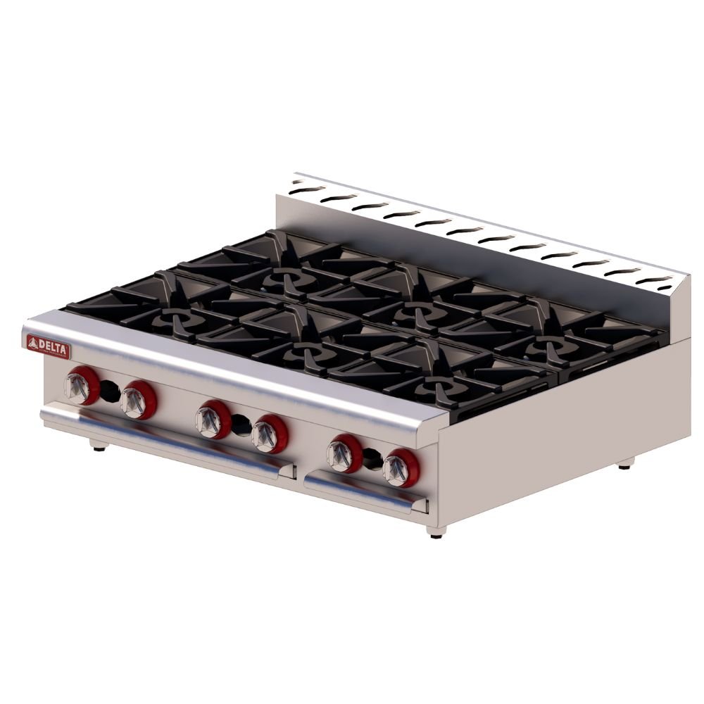 Parrilla Delta 3-6.