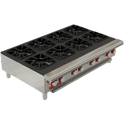 Parrilla Coriat PCV-8, en acero inoxidable.