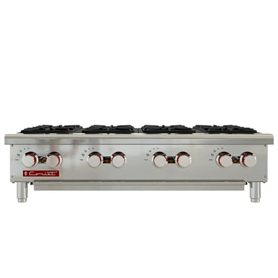 Parrilla Coriat PCV-8, en acero inoxidable.