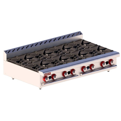 Parrilla Delta 4-8.