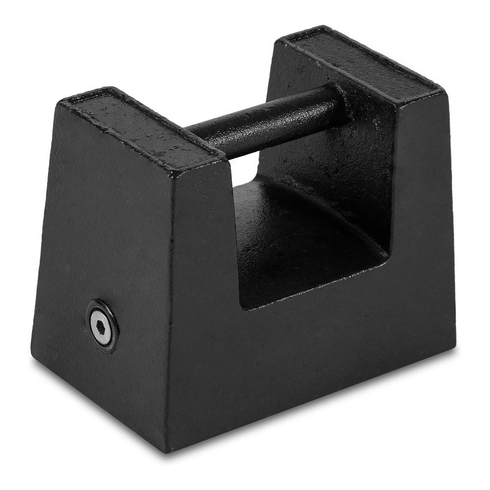 PESA PATRÓN RHINO PESA-10 | Pesa Patrón 10 kg | Clase M1 | Hierro Fundido | Calibración de Básculas Comercio Industria