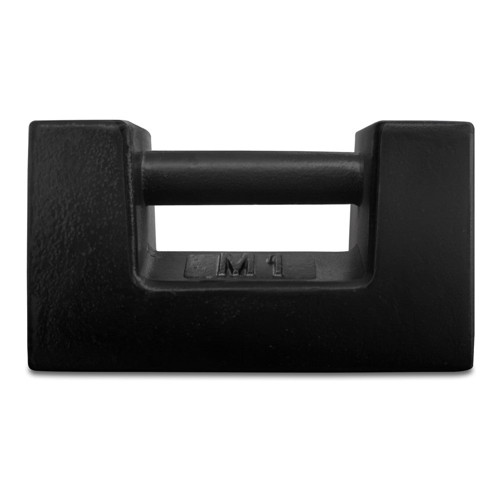 PESA PATRÓN RHINO PESA-5S | Pesa Patrón Alta Densidad 5 kg | Clase M1 | Hierro Fundido | Calibración de Básculas Comercio Industria