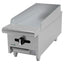 PLANCHA ASBER AEMG-12 | Plancha Manual | Placas en cold-rolled | Gas | Acero Inoxidable | 1 Quemador "U" | Hotel Restaurante Lonchería | Fonda Bar  Quemador Nivelado Cold Rolled Cocción Cocina Industrial Snack Lonches Temperatura Compacta Negocio Cafetería Restaurante Gourmet Buffet Comida Uso Rudo